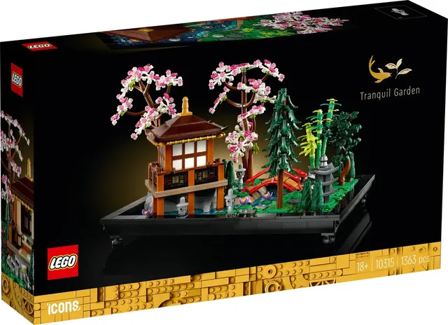 LEGO Icons 10315 - Zaciszny ogród