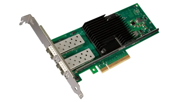 Intel Network Adapter X710-DA2 2x 10GbE SFP+ PCIe 3.0 Low Profile/Full Height retail unit