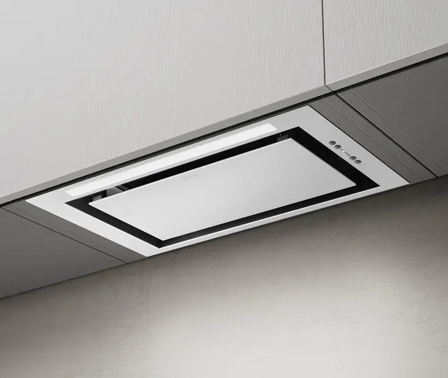 Okap do zabudowy ELICA LANE 52 cm, sterowanie dotykowe, LED, biały