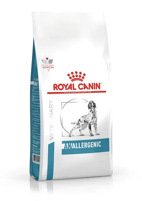ROYAL CANIN Anallergenic - sucha karma dla psa alergika z wrażliwym układem pokarmowym - 8 kg