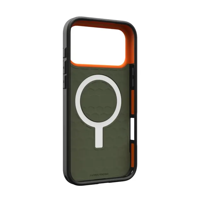 Urban Armor Gear Civilian pokrowiec na telefon komórkowy 17 5 cm (6.9 ) Oliwkowy Pomarańczowy