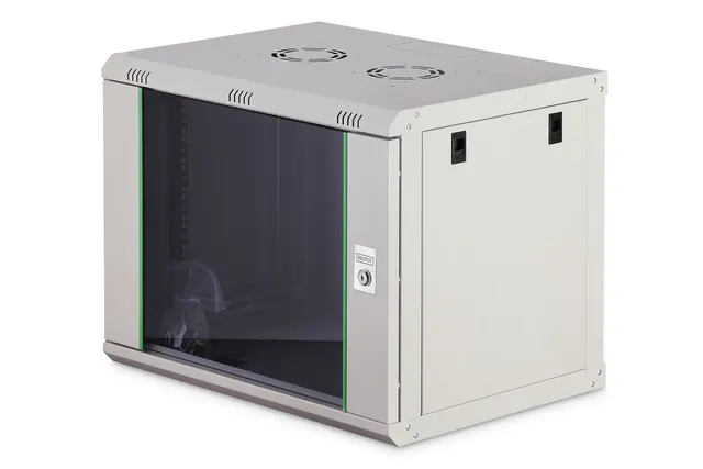 Digitus Obudowa naścienna Dynamic Basic - 600x450 mm (szer. x głęb.), 9U, 600x450 mm
