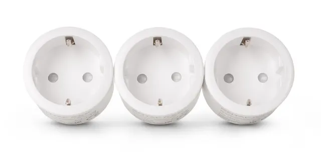 Entac ES-3S-RC adapter wtyczek zasilających Biały