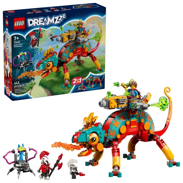 LEGO DREAMZzz 71492 - Ognisty kameleon Mateo