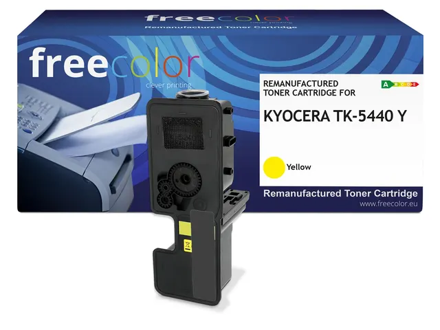 Freecolor K16582F7 kaseta z tonerem 1 szt. Zamiennik Żółty