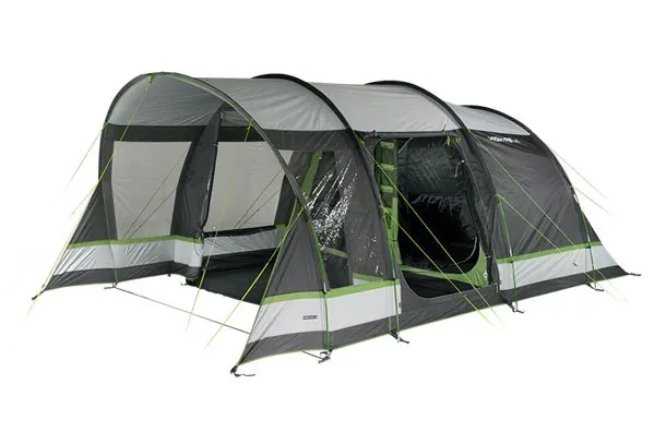 Namiot High Peak Garda 5.0 szaro-zielony 5-osobowy 11823 (N0960)