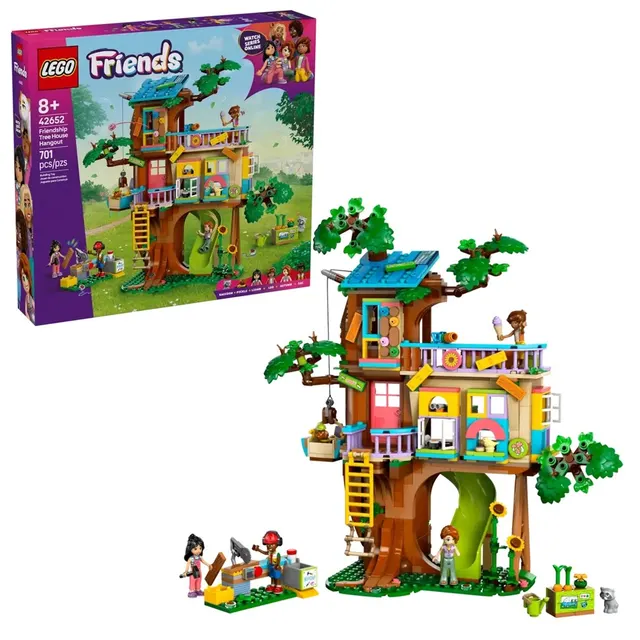 LEGO Friends 42652 - Spotkanie w domku na Drzewie Przyjaźni