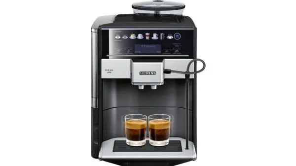Automatyczny ekspres do kawy Siemens EQ6 Plus S500 TE655319RW sapphire black metallic, 19bar
