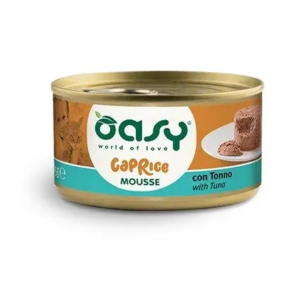 Oasy Caprice Mousse with Tuna 85gr