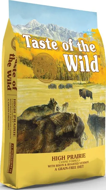 TASTE OF THE WILD High Prairie Canine Formula - sucha karma dla psa - 12 2 kg