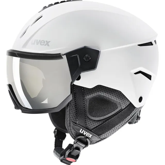 Uvex instinct visor Czarny Biały (56/6/260/50)