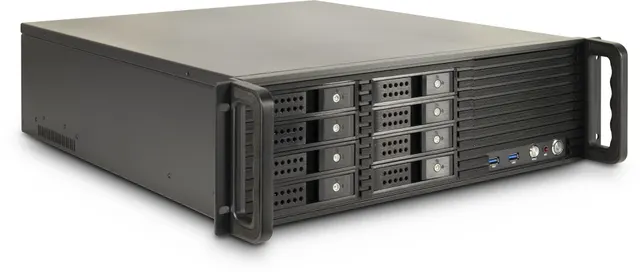 Inter-Tech 3U-3508 Rack Czarny
