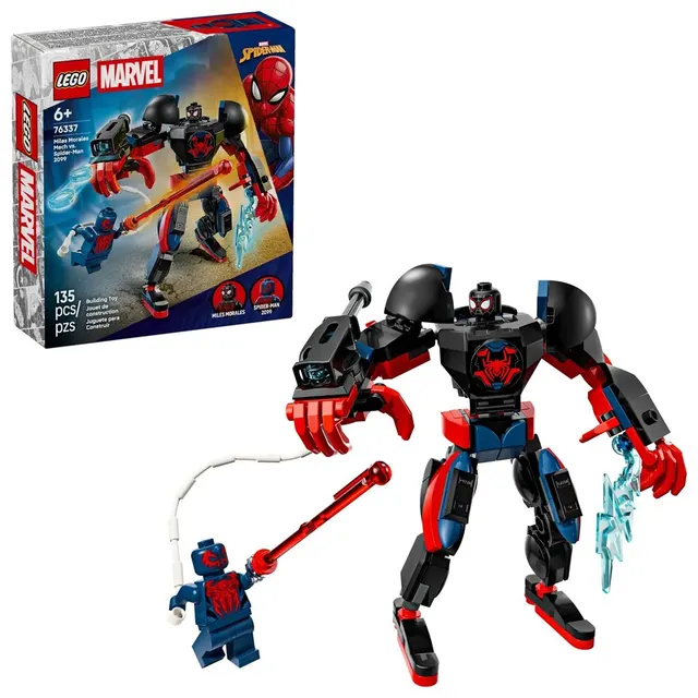 LEGO Marvel Super Heroes 76337 - Miles Morales kontra Spider-Man 2099