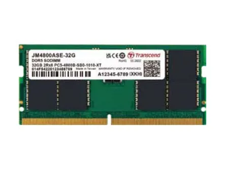 Pamięć SO DDR5 16 GB 4800 CL40 Transcend JetRAM JM4800ASE-16G