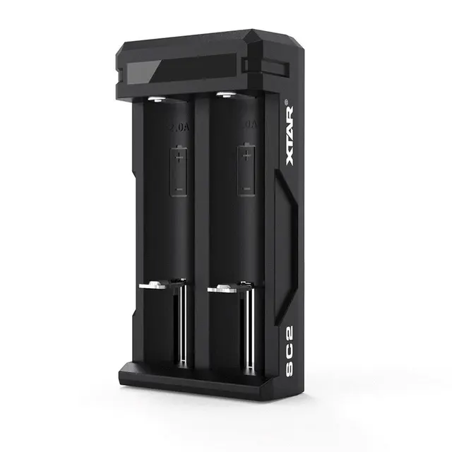 XTAR ŁADOWARKA DO AKUMULATORÓW LI-ION 18650 USB-C SC2
