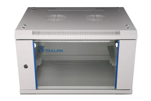 EXTRALINK SZAFA RACK WISZĄCA 6U 600X600 SZARA (EX.8567)