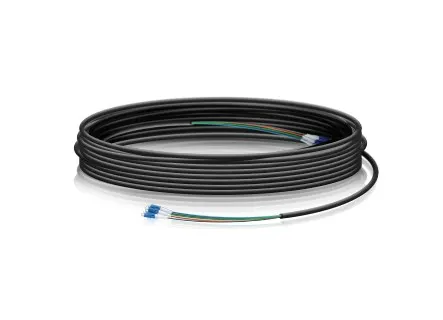 Ubiquiti Single-Mode LC Fiber Cable kabel InfiniBand / światłowodowy 60 96 m Czarny