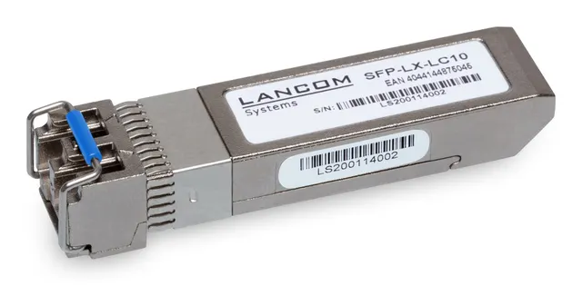 LANCOM SFP-LX-LC10 (Bulk 10) moduł przekaźników sieciowych Swiatłowód 10000 Mbit/s SFP+ 1310 nm