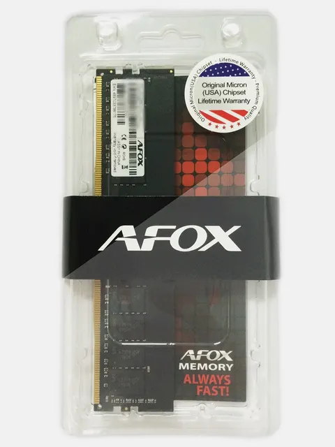 AFOX DDR4 4GB 2400MHZ AFLD44EN1P