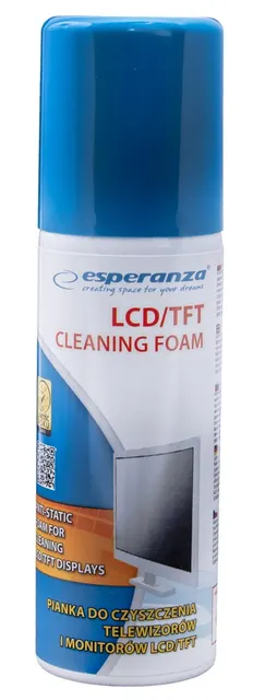 Pianka do czyszczenia matryc Esperanza ES101 (100 ml)