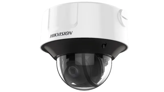 Hikvision DS-2CD3D86G2T-IZHS Kopułowa Kamera bezpieczeństwa IP Zewnętrzna 3840 x 2160 px Sufit / Ściana