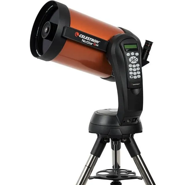 Celestron NexStar 8SE 480x Czarny Pomarańczowy