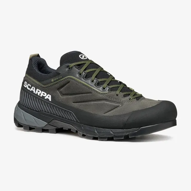 Buty męskie Scarpa RAPID XT GTX SHARK-MILITARY ZAMSZOWE VIBRAM r.43 5