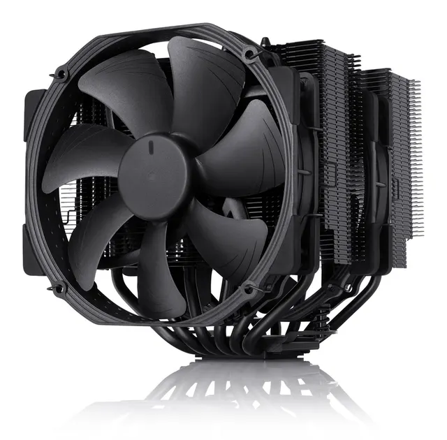 Chłodzenie CPU NOCTUA NH-D15 chromax.black AMD Intel