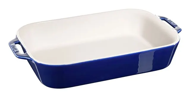 Staub 40511-149-0 Naczynie do pieczenia 4 4 l Prostokątny Ceramika