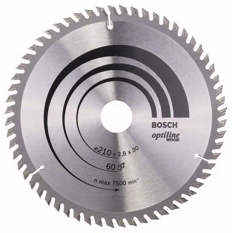 Bosch 2 608 641 190 ostrze do piły tarczowej 21 cm 1 szt.