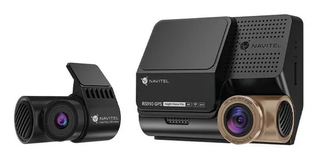 Wideorejstrator Navitel RS990 GPS