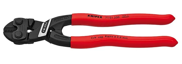Knipex CoBolt Nożyce do drutu, rękojeści powlekane tworzywem