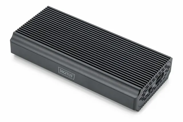 Digitus DA-71158 obudowa do dysków twardych Obudowa SSD Szary M.2