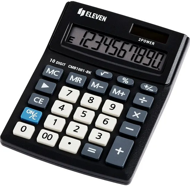 Eleven kalkulator biurowy CMB1001-BK czarny zastępuje Citizen