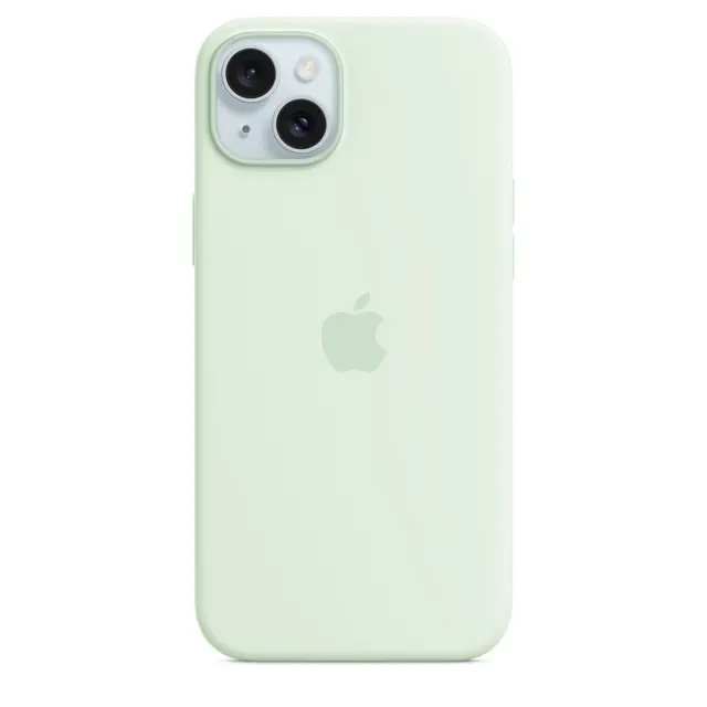 Silikonowe etui Apple z MagSafe Soft Mint do Apple iPhone 15 Plus MT103ZM/A