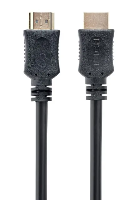 Kabel GEMBIRD CC-HDMI4L-6 (HDMI M - HDMI M; 1 8m; kolor czarny)