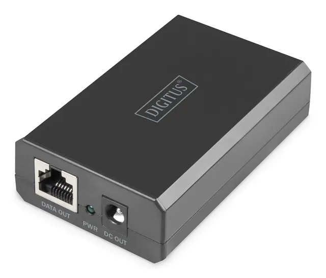 Rozgałęźnik Digitus 488953 Gigabit Ethernet PoE 802.3bt 51 W