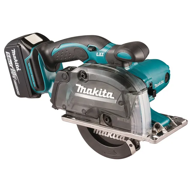 Pilarka tarczowa do metalu 18V MAKITA DCS552RTJ 135mm 2x5 0Ah