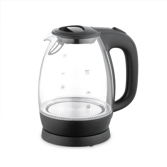 Czajnik elektryczny szklany 2200W MR-063-BLACK MAESTRO