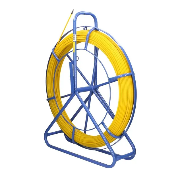 Extralink Pilot do przeciągania kabli Pilot 3.8mm 20m włókno szklane FRP śr. 3 8mm dł. 20m żółty