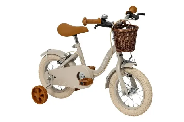 Huffy Rower dziecięcy 12 Vintage szary