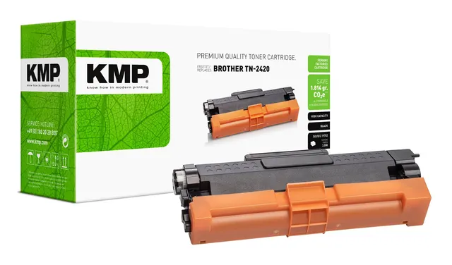 KMP B-T116 kaseta z tonerem 1 szt. Zamiennik Czarny