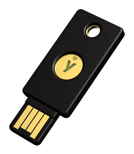 Klucz Sprzętowy Yubico Security Key NFC by Yubico (USB-A)