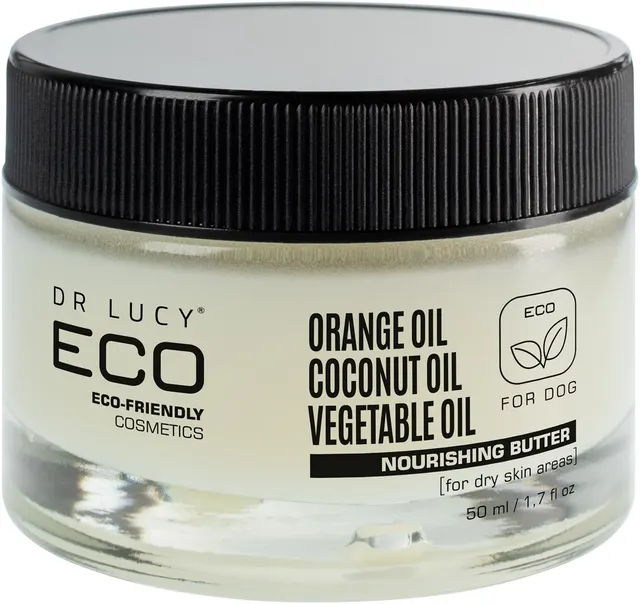 Naturalne masło odżywcze do suchej skóry dla psów Dr Lucy Eco - 50 ml