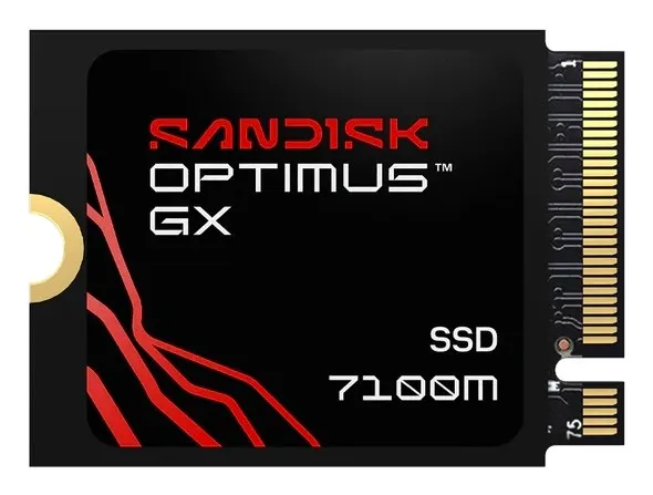 SSD Sandisk Optimus GX 7100M 2TB SDSP71200TAT