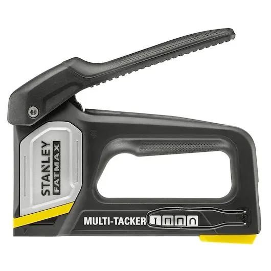 Zszywacz Stanley FATMAX 4w1 typ A G i gwoździe typ J