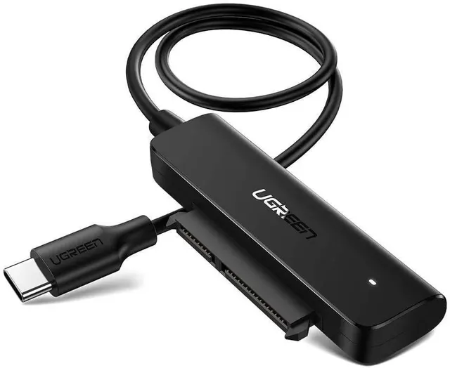 Ugreen Adapter USB-C 3.0 Do Dysku SATA 2.5 50cm Srebrny AV144