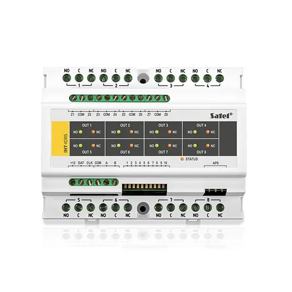 EKSPANDER SATEL WEJ/WYJ DIN 35 INT-IORS