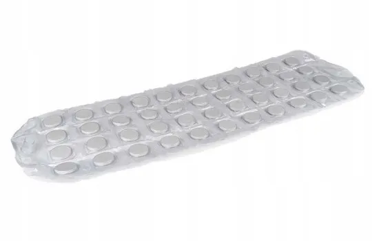 Mata zapasowa do do hydromasażu Medisana Bubble Bath MBH/BBS 360 x 1200 mm, srebrny