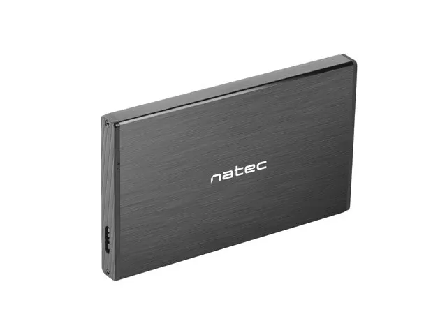 Obudowa NATEC Rhino GO NKZ-0941 (2.5 ; USB 3.0; Aluminium; kolor czarny)